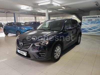 Usado Mazda CX-5 Style 150 CV (110 kW) 2015 Azul SUV