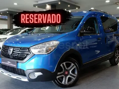 Occasion Dacia Dokker Essentiel 131 PK (96 kW) 2019 Blauw MPV