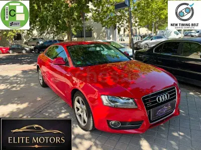 Usado Audi A5 265 CV (194 kW) 2009 Rojo Coupe