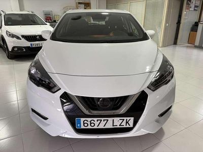 Brugt Nissan Micra Acenta 92 HK (67 kW) 2022 Hvid Hatchback