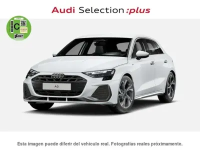 Usado Audi A3 Sportback S-Line 150 CV (110 kW) 2025 Blanco Utilitario