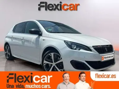Usado Peugeot 308 GTi 205 CV (150 kW) 2017 Blanco Berlina