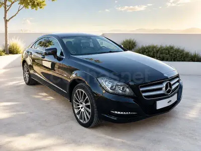 Usado Mercedes CLS350 265 CV (194 kW) 2011 Negro Coupe