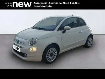 Usado Fiat 500 Lounge 69 HP (50 kW) 2019 Branco Sedan