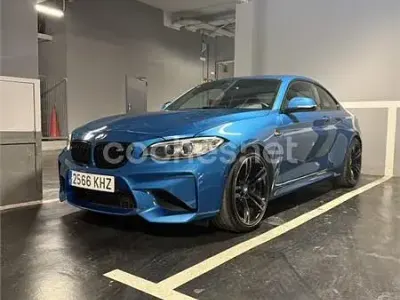 Usado BMW M2 Competition Edition 370 CV (272 kW) 2016 Azul Coupe