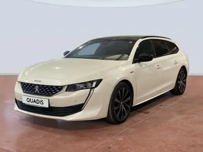 Usado Peugeot 508 SW GT-line 160 CV (117 kW) 2020 Blanco Familiar