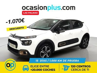 Usado Citroën C3 PureTech 83 CV (61 kW) 2023 Blanco Utilitario