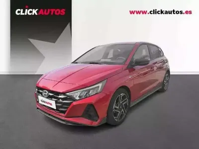 Occasion Hyundai i20 N Line 79 ch (58 kW) 2025 Rouge Citadine