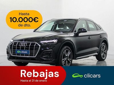 Negro Usado 2021 Audi Q5 Sportback Advanced SUV | 37.490 € (Precio justo)