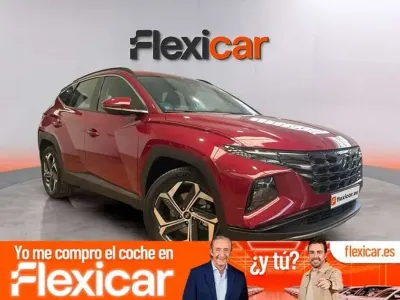 Usado Hyundai Tucson 265 CV (194 kW) 2023 Rojo SUV