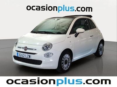 Blanco Usado 2022 Fiat 500C Dolcevita Descapotable | 9537 € (Buen precio)