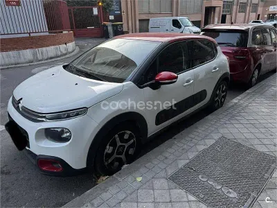 Usado Citroën C3 PureTech 110 CV (80 kW) 2018 Blanco Utilitario