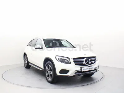 Usado Mercedes GLC220 170 CV (125 kW) 2018 Blanco SUV