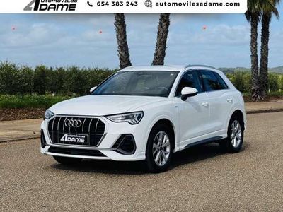 Usado Audi Q3 S-Line 150 CV (110 kW) 2020 Blanco SUV