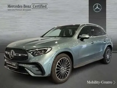 Usado Mercedes GLC220 197 CV (144 kW) 2024 Verde SUV
