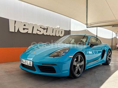 Usado Porsche 718 Cayman T 300 CV (220 kW) 2020 Azul Coupe