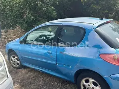 Usado Peugeot 206