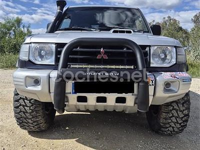 Usado Mitsubishi Montero 125 CV (91 kW) 2000 Gris / plata SUV