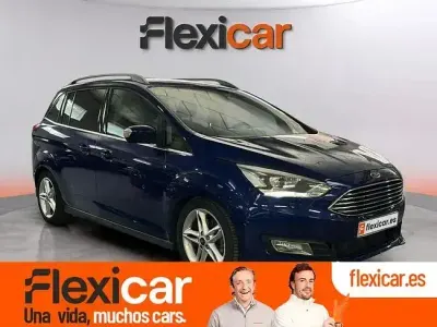 Używany Ford C-MAX Titanium 150 KM (110 kW) 2016 Niebieski Minivan
