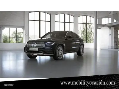 Usado Mercedes GLC200 197 CV (144 kW) 2020 Negro SUV