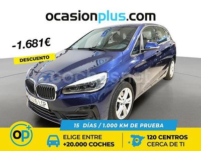 Azul Usado 2020 BMW 225 Active Tourer iPerformance Monovolumen | 18.500 € (Un poco caro)