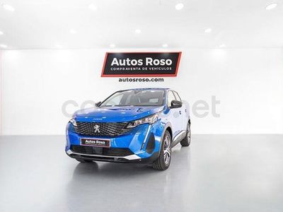 Brugt Peugeot 3008 Allure 131 HK (96 kW) 2022 Blå SUV