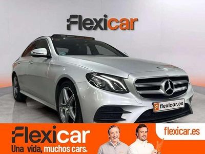 Usado Mercedes E220 194 CV (142 kW) 2019 Gris Berlina