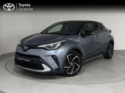 Usado Toyota C-HR 184 CV (135 kW) 2020 Bit gris celestita SUV