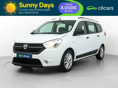Usado Dacia Lodgy Comfort 95 CV (69 kW) 2020 Blanco Monovolumen