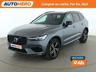 Usado Volvo XC60 R-Design 197 CV (144 kW) 2021 Gris SUV