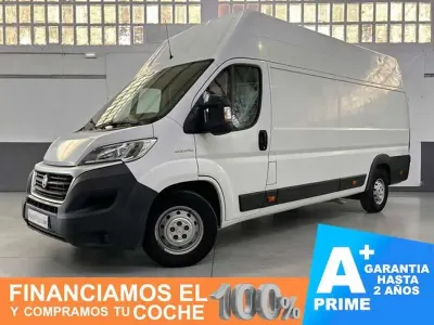 Usado Fiat Ducato 129 HP (94 kW) 2020 Branco Van