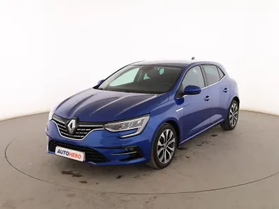 Usado Renault Mégane II Zen 140 CV (102 kW) 2021 Azul Berlina