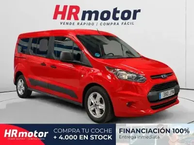 Usado Ford Transit Trend 100 CV (73 kW) 2017 Rojo Familiar