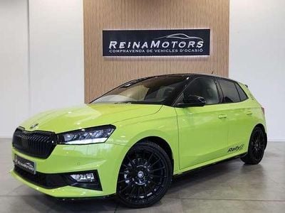 Nuevo Skoda Fabia 189 CV (139 kW) 2025 Verde Utilitario