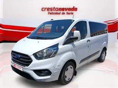 Usado Ford Transit Custom Trend 131 CV (96 kW) 2023 Blanco Familiar