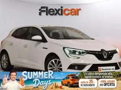 Usado Renault Mégane Business 110 CV (80 kW) 2017 Blanco Berlina