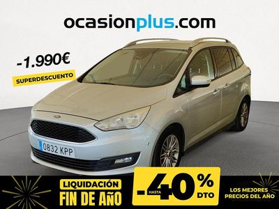 Gris Usado 2018 Ford C-MAX Trend+ Monovolumen | 11.250 € (Precio justo)