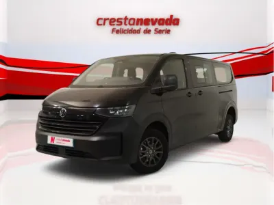 Usado VW Caravelle 150 CV (110 kW) 2025 Negro Van