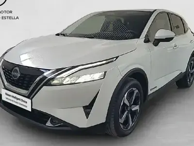 Usado Nissan Qashqai N-Connecta 190 CV (139 kW) 2023 Lunar white (perlada) SUV