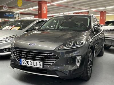 Usado Ford Kuga Titanium 225 CV (165 kW) 2020 Gris SUV