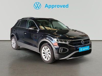 Negro Usado 2023 VW T-Roc Life SUV | 25.340 € (Un poco caro)