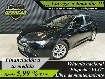 Usado Toyota Corolla Active 122 CV (89 kW) 2022 Negro Berlina