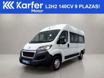Usado Peugeot Boxer S 139 CV (102 kW) 2019 Blanco Van