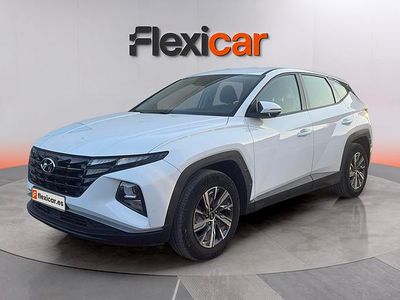 Usado Hyundai Tucson 150 CV (110 kW) 2023 Blanco SUV