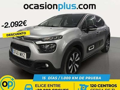 Usado Citroën C3 PureTech 110 CV (80 kW) 2024 Plateado Utilitario