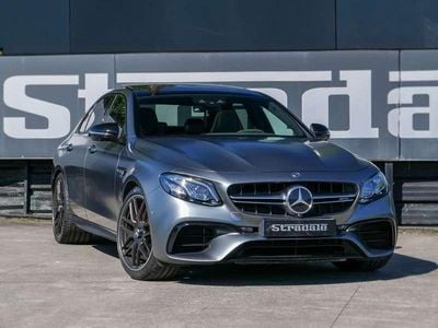 Usado Mercedes E63 AMG AMG 612 CV (450 kW) 2018 Gris Berlina