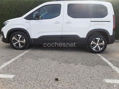 Usado Peugeot Rifter GT-line 130 CV (95 kW) 2020 Blanco Monovolumen