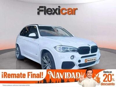 Blanco Usado 2016 BMW X5 SUV | 28.990 € (Precio justo)