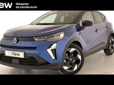 Azul Usado 2025 Renault Captur Techno SUV | 20.450 € (Precio justo)