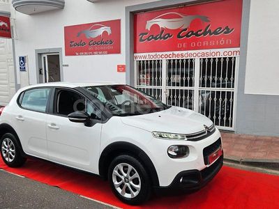 Blanco Usado 2018 Citroën C3 Feel Berlina | 6999 € (Precio justo)